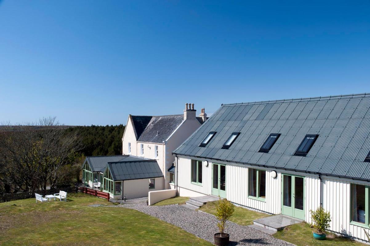 Langass Lodge Carinish Екстер'єр фото