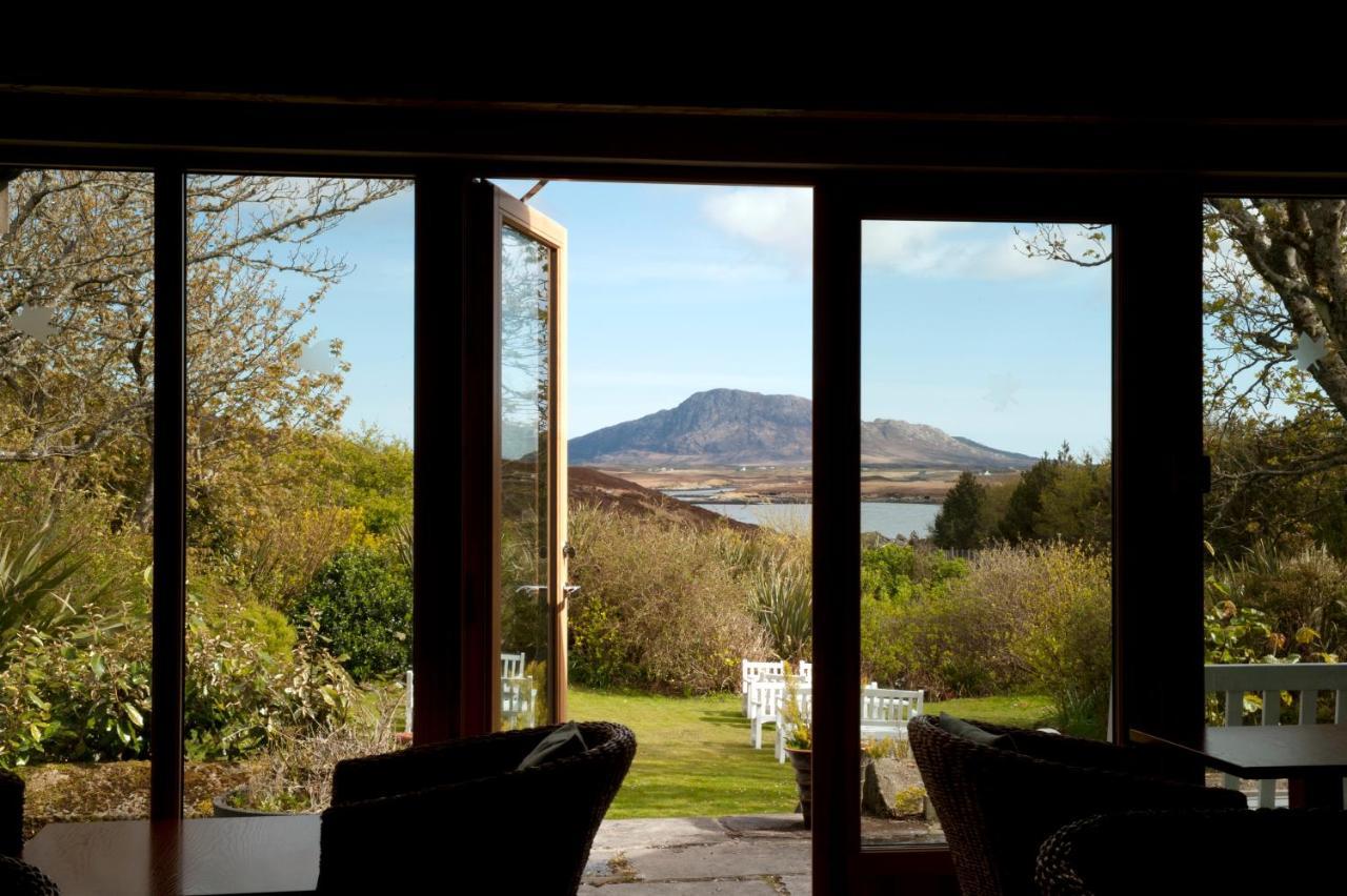 Langass Lodge Carinish Екстер'єр фото