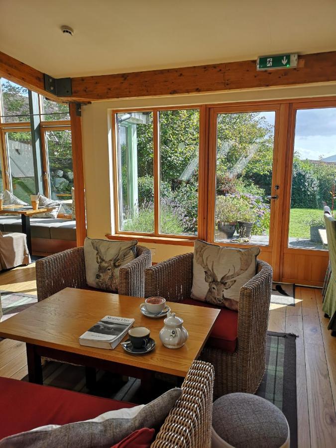 Langass Lodge Carinish Екстер'єр фото